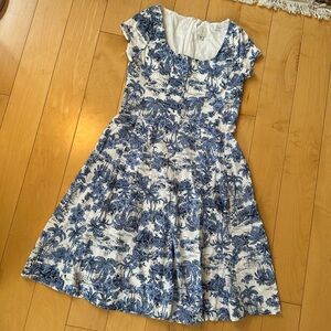 Jolie Toile A-Line Dress